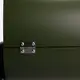 Угольный гриль двусторонний портативный с решеткой 38x25x35 см зеленый BQ-2