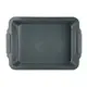 Форма для выпечки прямоугольная Vinzer Dolci Line 50783 43х30.5х4.8 см черная