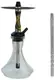 Дымный кальян с прозрачной колбой Sky Hookah SDM - Gold & Black (чёрно-золотистый, полный комплект)