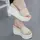 Шлепанцы женские Fashion Idjie 2720 40 размер 25,5 см Бежевый