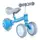 Беговел детский Profi Kids MBB-1016-2 6 дюймов голубой
