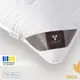 Подушка Air Dream Exclusive 70х70 см IDEIA два чехла с молнией антиаллергенная белая
