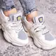 Женские кроссовки Fashion Agatha 2048 40 размер 25 см Бежевый
