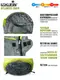 Спальный мешок Norfin Atlantis 350 right (NF-30118)