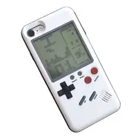 Чехол панель TETRIS CASE LAUDTEC WANLE для смартфонов Apple iPhone 6 + / 6S + PLUS с игрой Тетрис Белый
