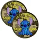 Набор шевронов 2 шт на липучке Stitch, Стич, я всё вижу и слышу, шуточный патч вышитый шеврон нашивка 8 см