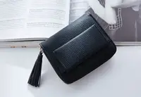Гаманець маленький жіночий чорний код 228