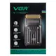 Электробритва мужская шейвер с двойным лезвием и LED-дисплеем VGR HP-V-363