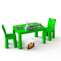 Игровой набор Кухня детская DOLONI-TOYS 04670/1 34 предмета, стол + 2 стульчика
