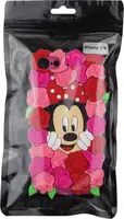 Чехол-накладка TOTO TPU Fluffy Case iPhone 7/8/SE 2020 Mini Mouse Pink
