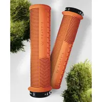 Грипсы Peaty's Monarch Grip Mushroom, Thin 30>32mm, Trail Comfort, Mango