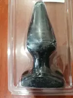 (ПОВРЕЖДЕННАЯ УПАКОВКА) Анальный плаг Anal Plug Large, Black