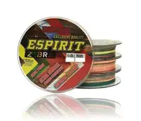 Шнур Aborigen Espirit Zebra мультикольор Braid x8 100 m / 0.15 mm 13.2kg