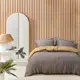 Покрывало Lotus Home - Sia muslin bizon-dak buff 220*240