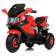 Детский мотоцикл на аккумуляторе Bambi M-4189AL-3 красный