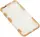 Чехол-накладка TOTO TPU+PC+PU case iPhone 6/6s Gold