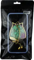 Чехол-накладка TOTO TPU Case Decorative Stones IPhone X Rose Flower Purple