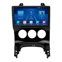 Штатная магнитола Lesko для Peugeot 3008 I 2009-2013 экран 9" 2/32Gb/ 4G/ Wi-Fi Premium GPS Android Пежо