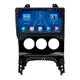 Штатная магнитола Lesko для Peugeot 3008 I 2009-2013 экран 9" 2/32Gb/ 4G/ Wi-Fi Premium GPS Android Пежо
