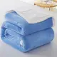 Плед микрофибра однотонный Homytex Голубой