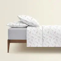 Евро постель с простыней на резинке ROSA BRANCHLETS CS1