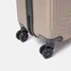 Чемодан маленький 4 колеса Ricco Grande T1Marble20gold-M