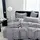Постельное белье евро с фланели L&M Home Textiles 20146 200х220 см