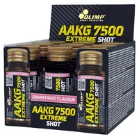 Аминокислота Olimp AAKG 7500 Extreme Shot, 9x25 мл Грейпфрут