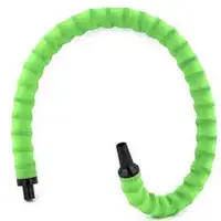 Гнучкий персональний мундштук Hands Free Green - свобода рухів та комфорт при курінні (зелений)