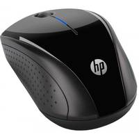 Миша комп'ютерна бездротова HP 220 Black 3FV66AA чорна