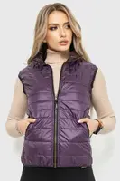 Жилетка женская цвет фиолетовый 182R31398
