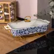 Мармит фарфоровый со стеклянной крышкой 32х17х15 см на металлической подставке 1.5 л SA1107-M