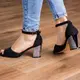 Женские босоножки Fashion Spirit 3035 40 размер 25,5 см Черный