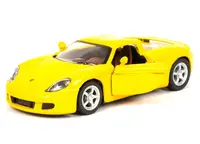 Детская модель машинки Porsche Carrera GT Kinsmart KT5081W инерционная, 1:36