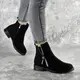 Ботинки женские Fashion Mortimer 2375 41 размер 26 см Черный