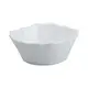 Столовый сервиз тарелок на 6 персон фарфоровый, белый HP23406
