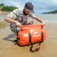 Сумка-баул водонепроницаемая Naturehike NH20FSB03, 90 л, красная