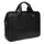 Мужская кожаная сумка для ноутбука Borsa Leather 1t9036-black