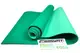 Коврик для йоги и фитнеса EasyFit TPE+TC 6 мм двухслойный зеленый-мятный