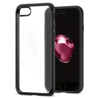 Чехол Spigen для iPhone SE 2020/8/7 Ultra Hybrid 2, Black (042CS20926)
