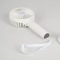Вентилятор аккумуляторный Bo-Camp Portable Fan With Holder White (8520952)