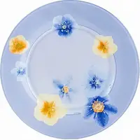 Тарелка обеденная 25 см Blue Poeme Luminarc P3375