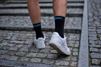 Носки водонепроницаемые Dexshell Ultra Thin Socks, р-р XL, черные