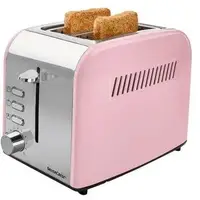 Тостер Silver Сrest STС-850-D2-pink 850 Вт розовый