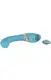 Вибратор для точки G - Jülie Lovetoys бирюзовый