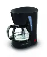 Кофеварка капельная Esperanza Robusta EKС006 650 Вт черная