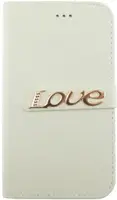 Чохол-книжка TOTO Book Universal cover Love 4.5'-5.0' White