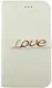 Чехол-книжка TOTO Book Universal cover Love 5.0'-5.5' White
