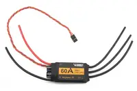 Регулятор хода VGOOD 60A 2-6S для самолётов