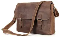 Сумка мужская Vintage 14420 Коричневая